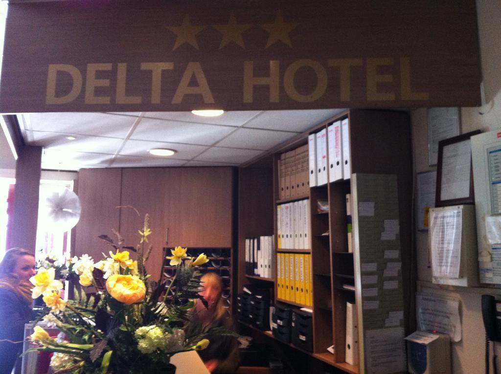 Delta Hotel City Center Amsterdam Exteriör bild